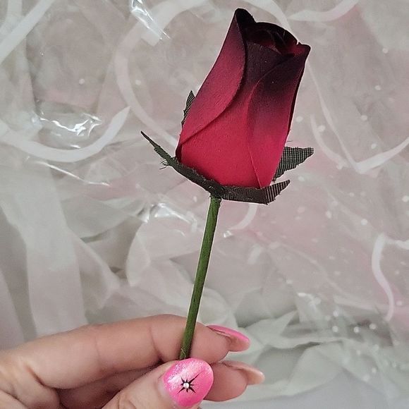 HANDMADE Wooden Roses - Picture 3 of 8